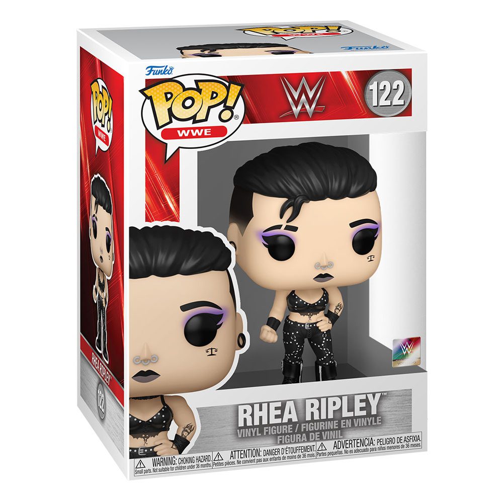 Funko WWE POP! Vinyl Figure Rhea Ripley 122 by LAB7 Malta, Europe
