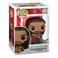 Funko WWE - Roman Reigns with Two Championship Belts Pop! Vinyl Figure by LAB7 Malta, Europe