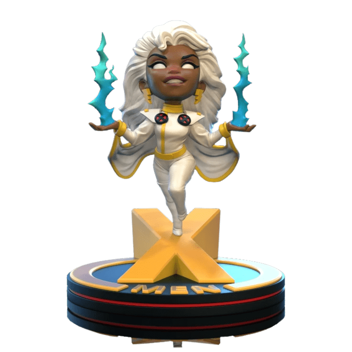 Quantum Mechanix X - Men - Storm Q - Fig 5” Vinyl Figure by LAB7 Malta, Europe