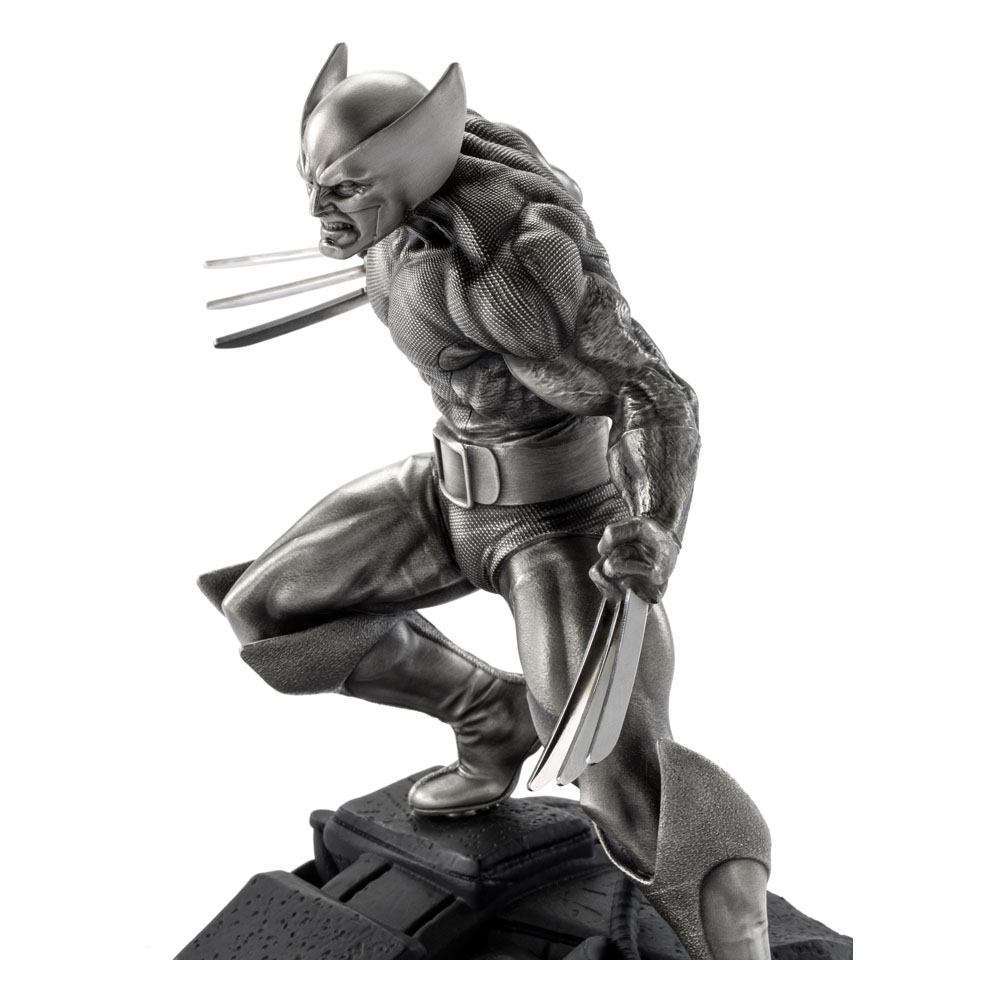 LAB7 X - Men - Victorious Wolverine Limited Edition 9.5” Pewter Statue by LAB7 Malta, Europe