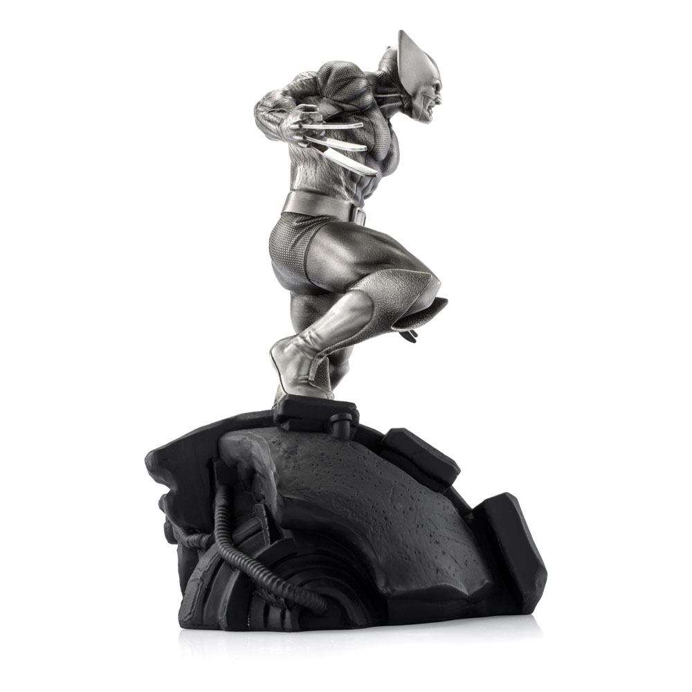 LAB7 X - Men - Victorious Wolverine Limited Edition 9.5” Pewter Statue by LAB7 Malta, Europe