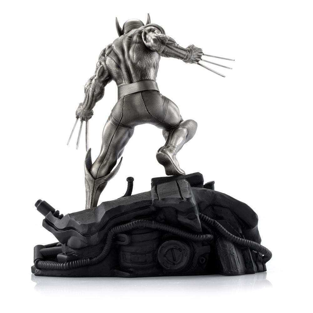 LAB7 X - Men - Victorious Wolverine Limited Edition 9.5” Pewter Statue by LAB7 Malta, Europe
