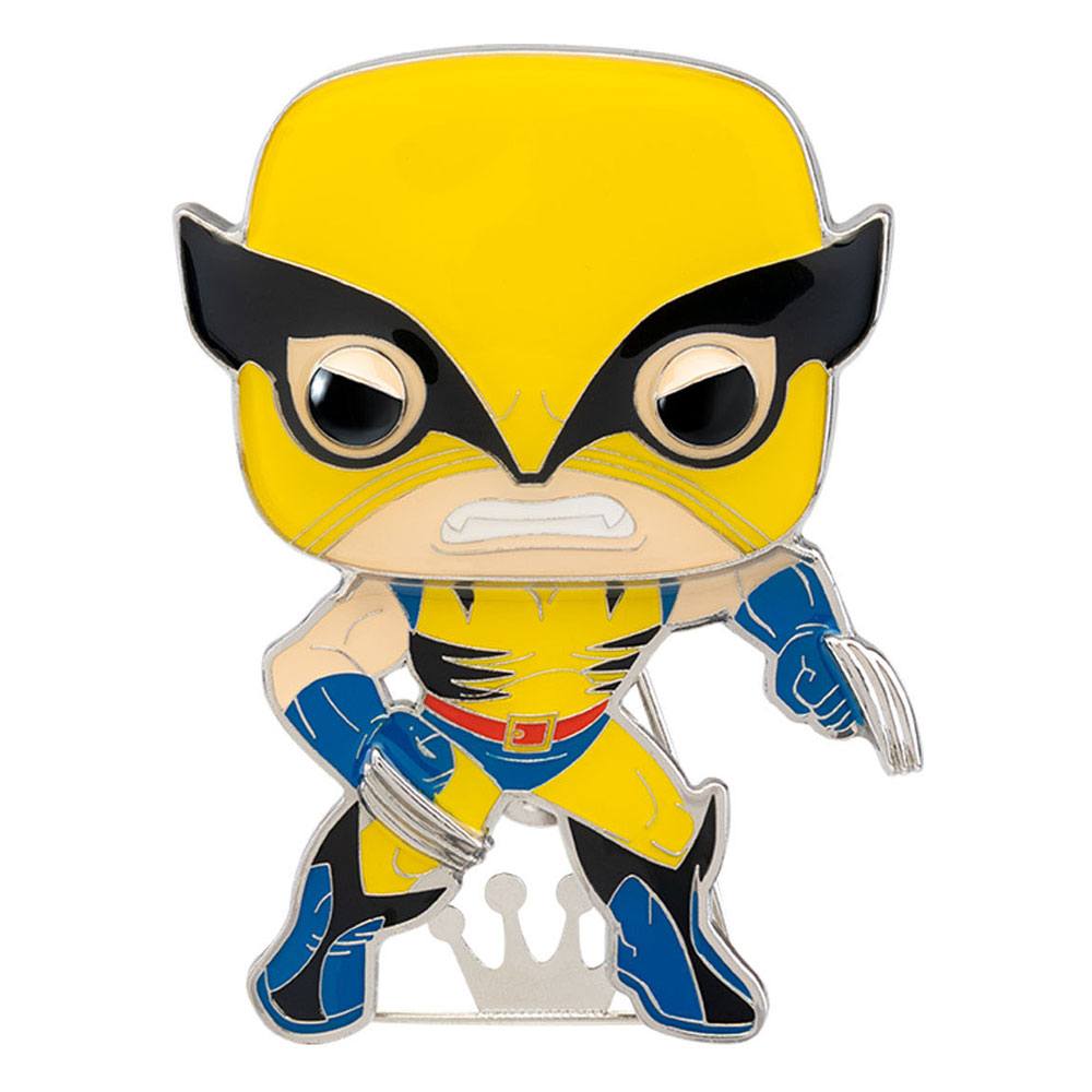 Funko X - Men - Wolverine 4" Pop! Enamel Pin by LAB7 Malta, Europe