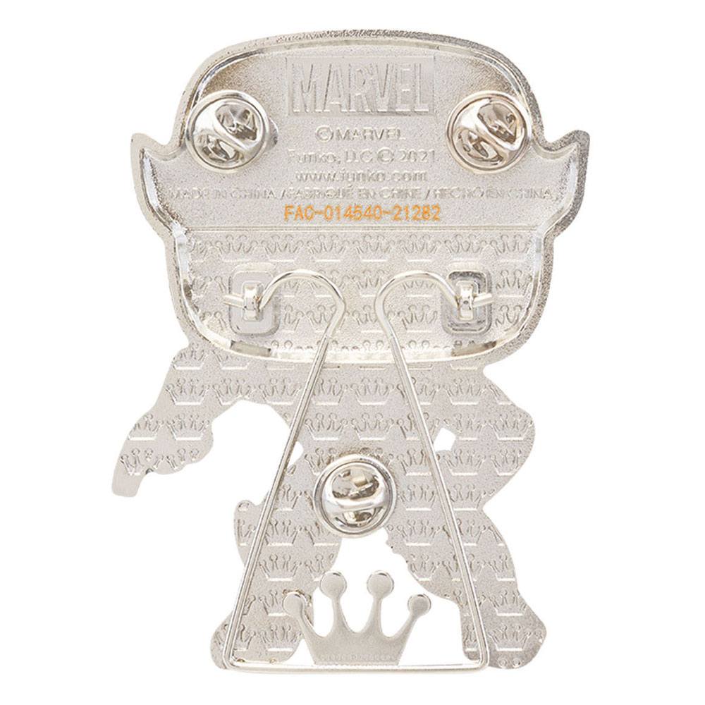 Funko X - Men - Wolverine 4" Pop! Enamel Pin by LAB7 Malta, Europe