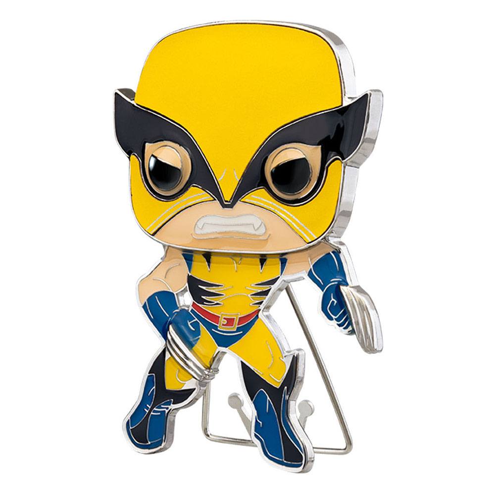 Funko X - Men - Wolverine 4" Pop! Enamel Pin by LAB7 Malta, Europe
