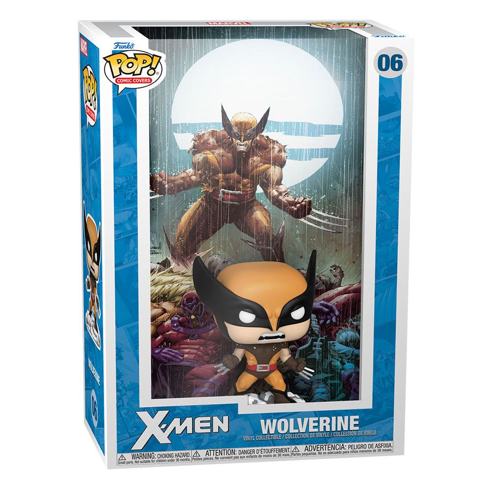 Funko X - Men - Wolverine Volume 7 1 Pop! Comic Covers 06 by LAB7 Malta, Europe