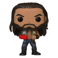 Funko WWE POP Roman Reigns with Belts Vinyl Figure N°131
