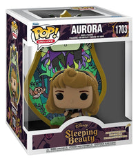 Funko POP! Deluxe Disney Sleeping Beauty – Aurora (Stained Glass) Vinyl Figure