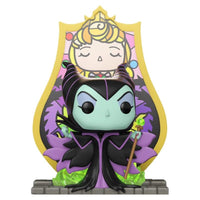 Funko POP! Deluxe Disney Sleeping Beauty – Maleficent (Stained Glass) Vinyl Figure
