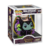 Funko POP! Deluxe Disney Sleeping Beauty – Maleficent (Stained Glass) Vinyl Figure