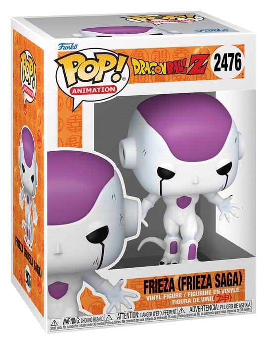 Funko POP! Dragon Ball Z – Frieza (Frieza Saga) Vinyl Figure