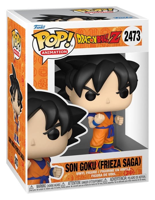 Funko POP! Dragon Ball Z – Son Goku (Frieza Saga) Vinyl Figure