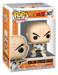 Funko POP! Dragon Ball Z – Krillin (Frieza Saga) Vinyl Figure