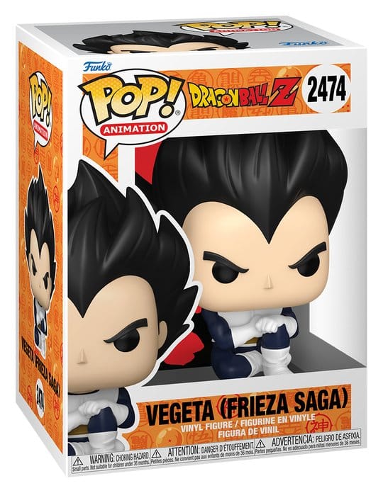 Funko POP! Dragon Ball Z – Vegeta (Frieza Saga) Vinyl Figure