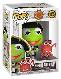 Funko POP! Muppet Treasure Island – Kermit & Polly Vinyl Figure