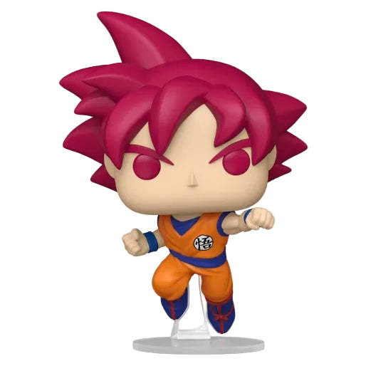 Funko POP! Dragon Ball Super – Super Saiyan God Goku Vinyl Figure