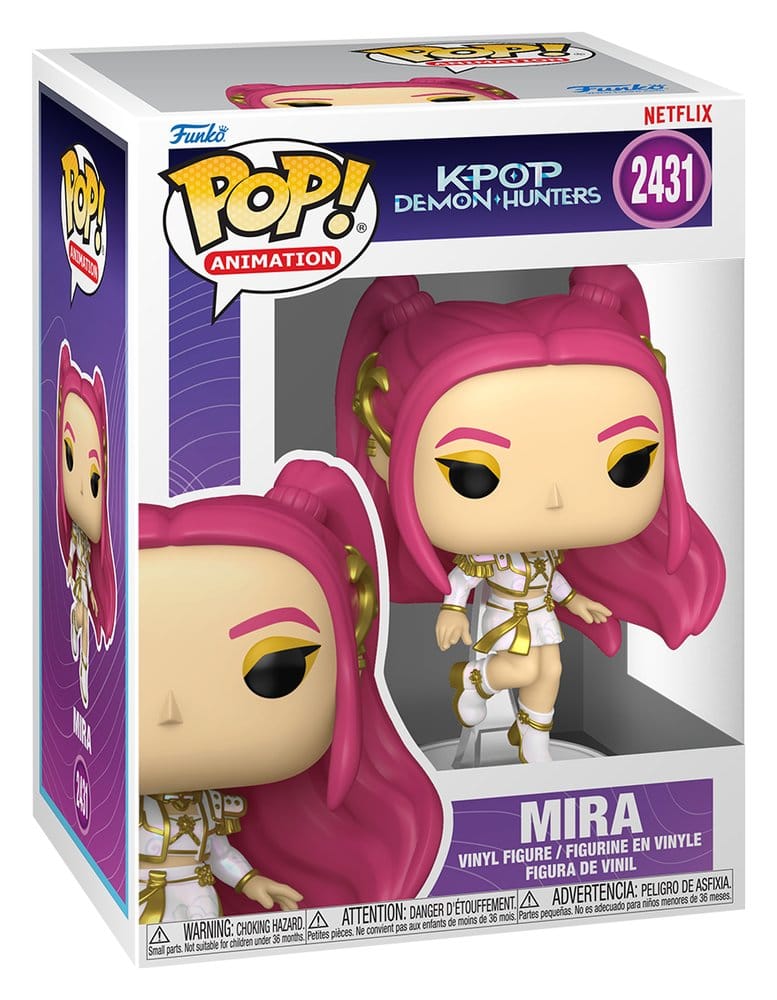 Funko POP! K-Pop Demon Hunters – Mira (What It Sounds Like) Vinyl Figure