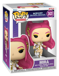 Funko POP! K-Pop Demon Hunters – Mira (What It Sounds Like) Vinyl Figure