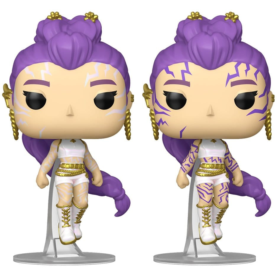 Funko POP! K-Pop Demon Hunters – Zoey (What It Sounds Like) Vinyl Figure