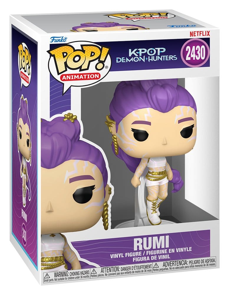 Funko POP! K-Pop Demon Hunters – Zoey (What It Sounds Like) Vinyl Figure