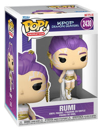Funko POP! K-Pop Demon Hunters – Zoey (What It Sounds Like) Vinyl Figure