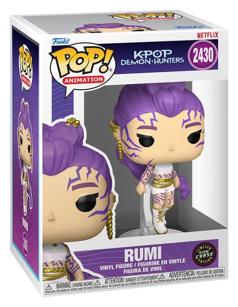 Funko POP! K-Pop Demon Hunters – Zoey (What It Sounds Like) Vinyl Figure