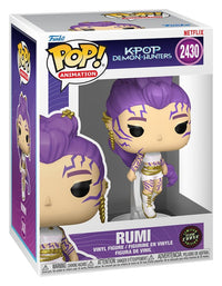 Funko POP! K-Pop Demon Hunters – Zoey (What It Sounds Like) Vinyl Figure