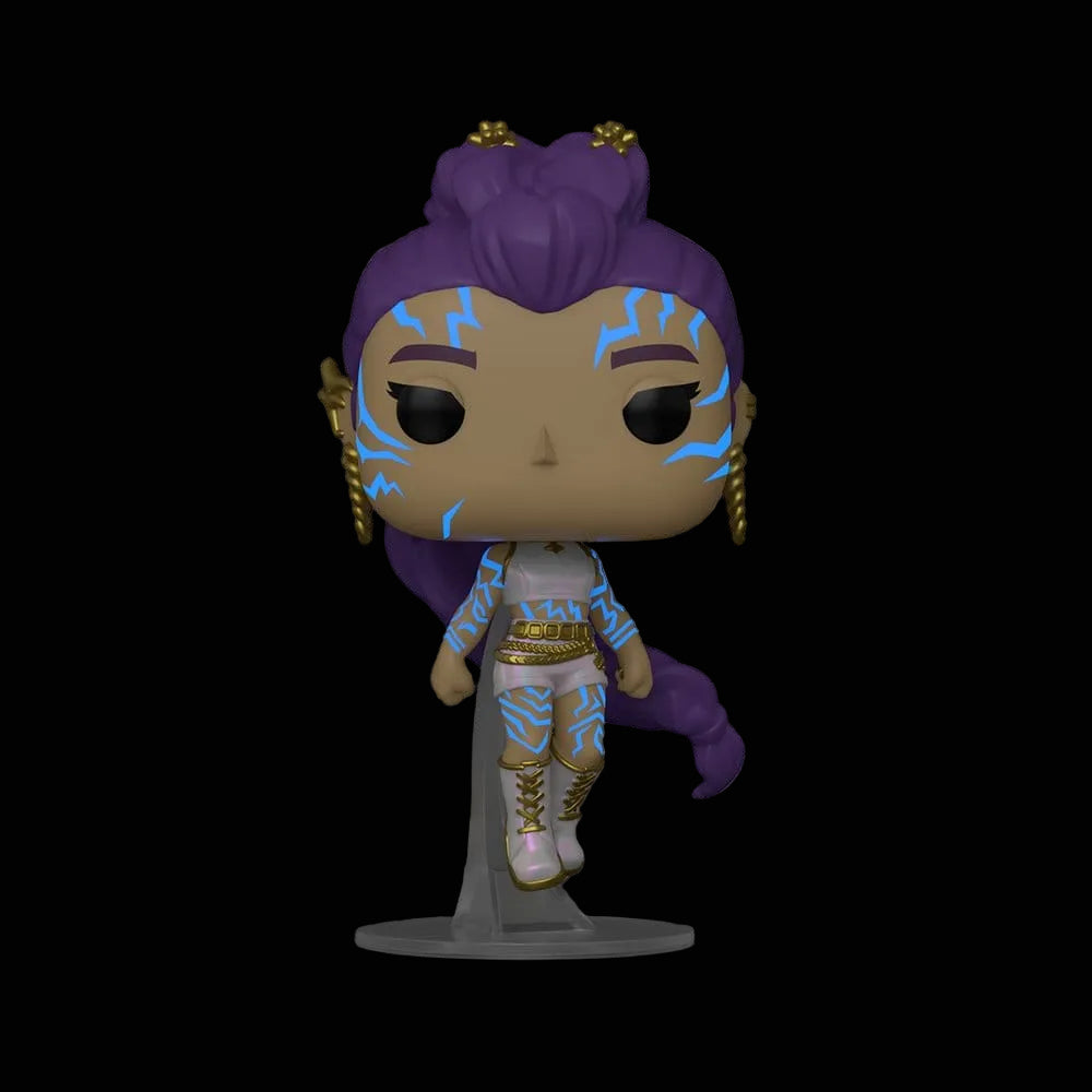 Funko POP! K-Pop Demon Hunters – Zoey (What It Sounds Like) Vinyl Figure