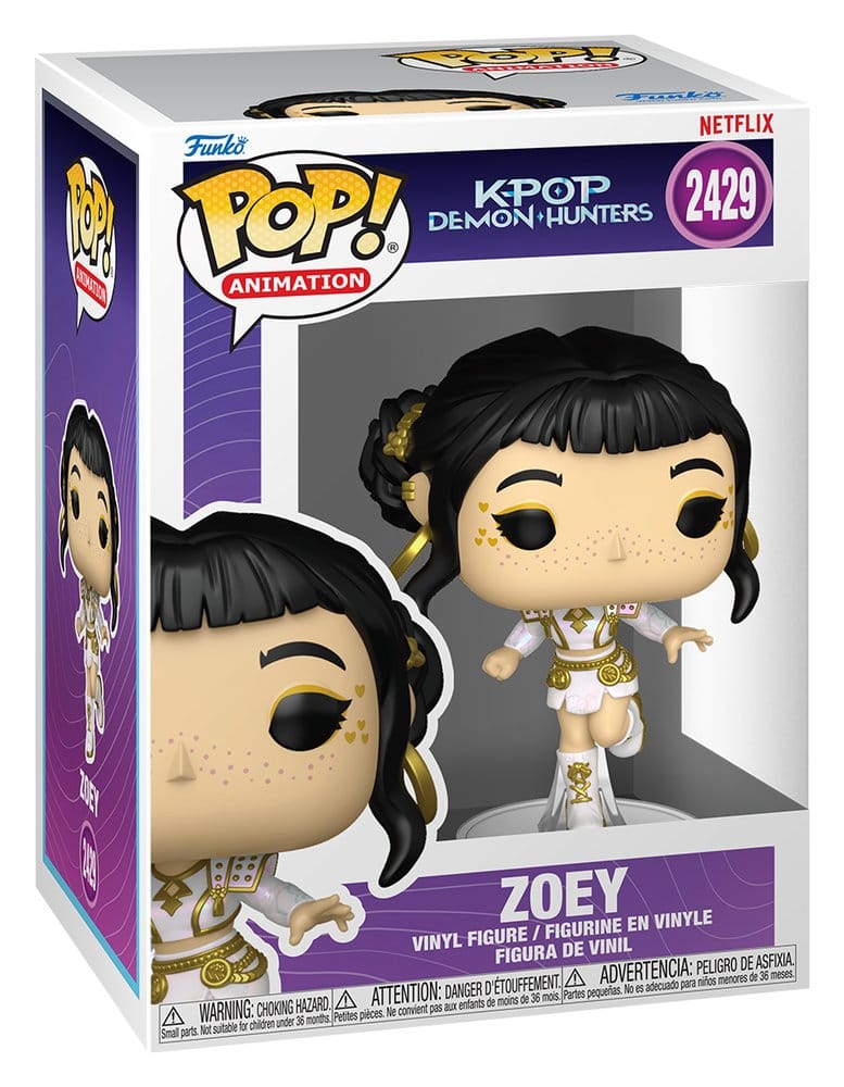 Funko POP! K-Pop Demon Hunters – Zoey (What It Sounds Like) Vinyl Figure