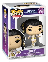 Funko POP! K-Pop Demon Hunters – Zoey (What It Sounds Like) Vinyl Figure