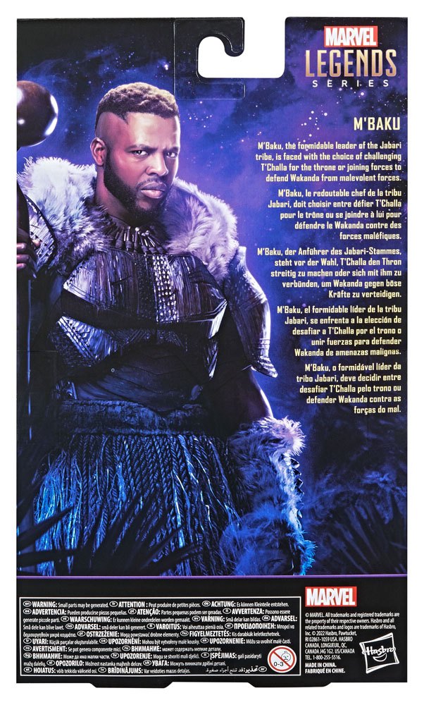 Hasbro Black Panther Legacy Collection M'Baku Action Figure 15cm