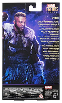 Hasbro Black Panther Legacy Collection M'Baku Action Figure 15cm