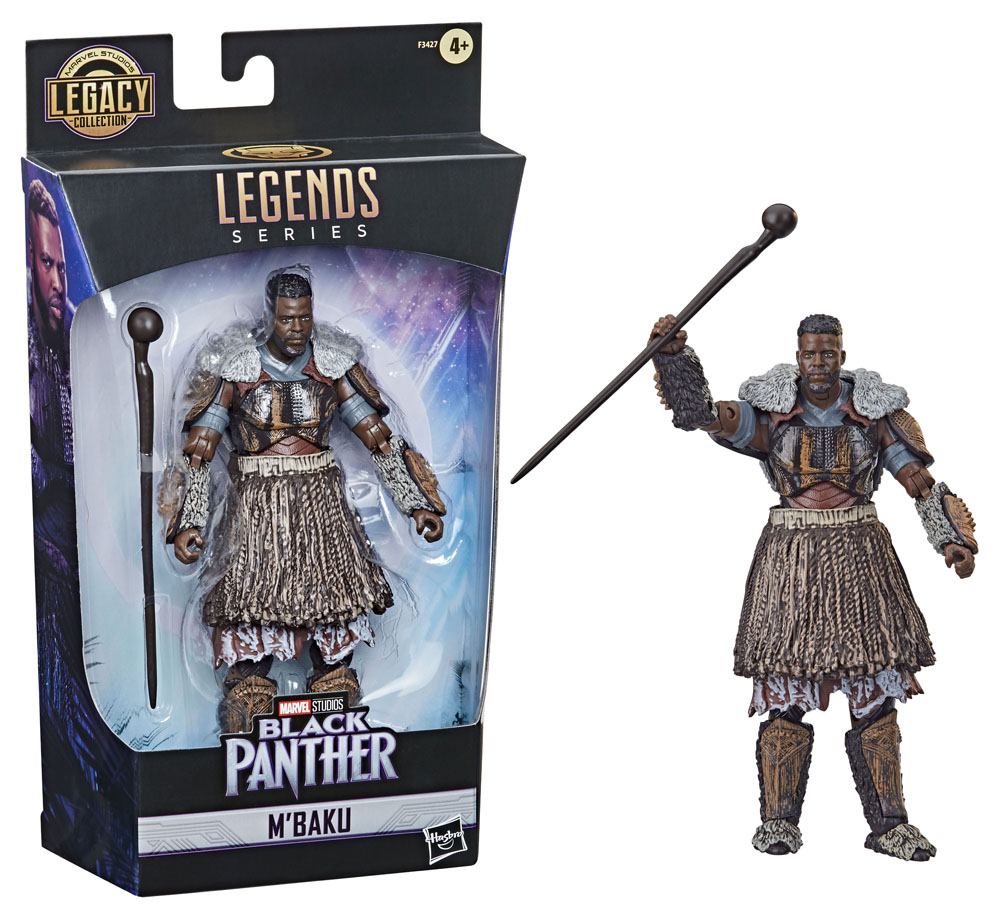Hasbro Black Panther Legacy Collection M'Baku Action Figure 15cm