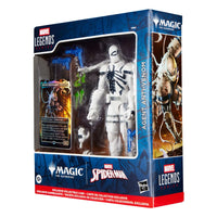 Hasbro Marvel Legends MTG Agent Anti-Venom Action Figure & Exclusive Foil Card 15cm