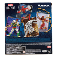 Hasbro Marvel Legends MTG Agent Anti-Venom Action Figure & Exclusive Foil Card 15cm