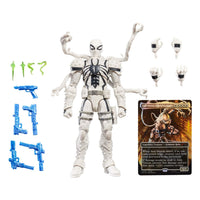 Hasbro Marvel Legends MTG Agent Anti-Venom Action Figure & Exclusive Foil Card 15cm