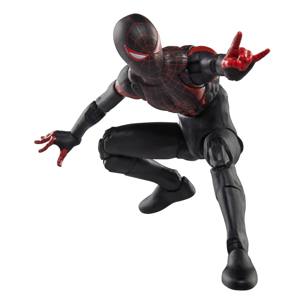 Hasbro Marvel Legends Ultimate Miles Morales Spider-Man Action Figure 15cm