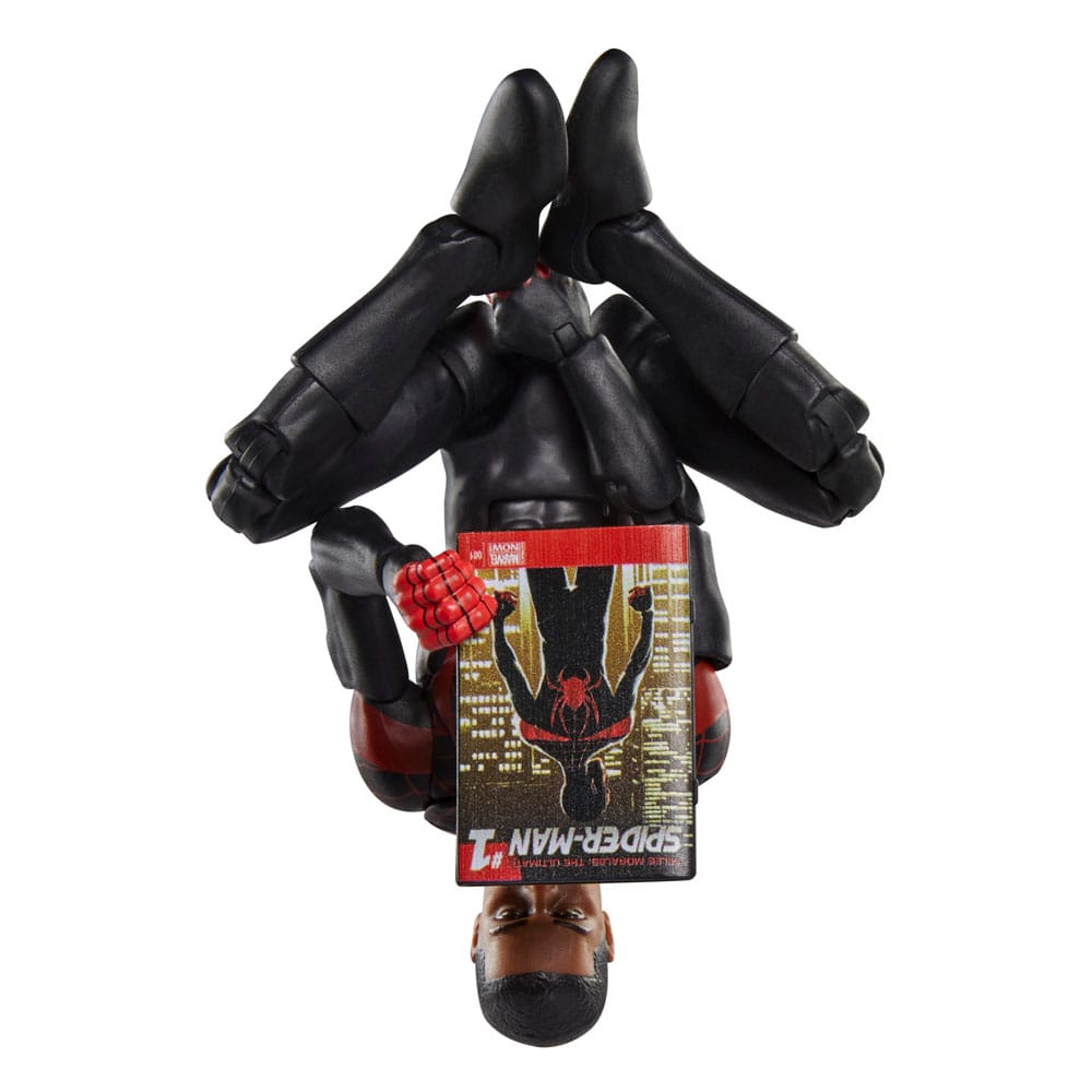 Hasbro Marvel Legends Ultimate Miles Morales Spider-Man Action Figure 15cm