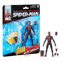 Hasbro Marvel Legends Ultimate Miles Morales Spider-Man Action Figure 15cm