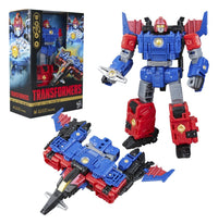 Hasbro Transformers Age of the Primes – The Thirteen Nexus Prime Voyager Class Action Figure (16cm)