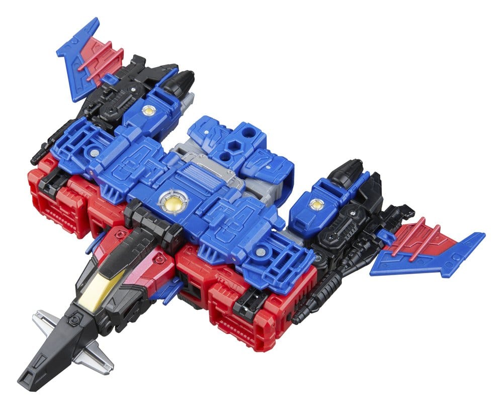 Hasbro Transformers Age of the Primes – The Thirteen Nexus Prime Voyager Class Action Figure (16cm)