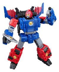 Hasbro Transformers Age of the Primes – The Thirteen Nexus Prime Voyager Class Action Figure (16cm)