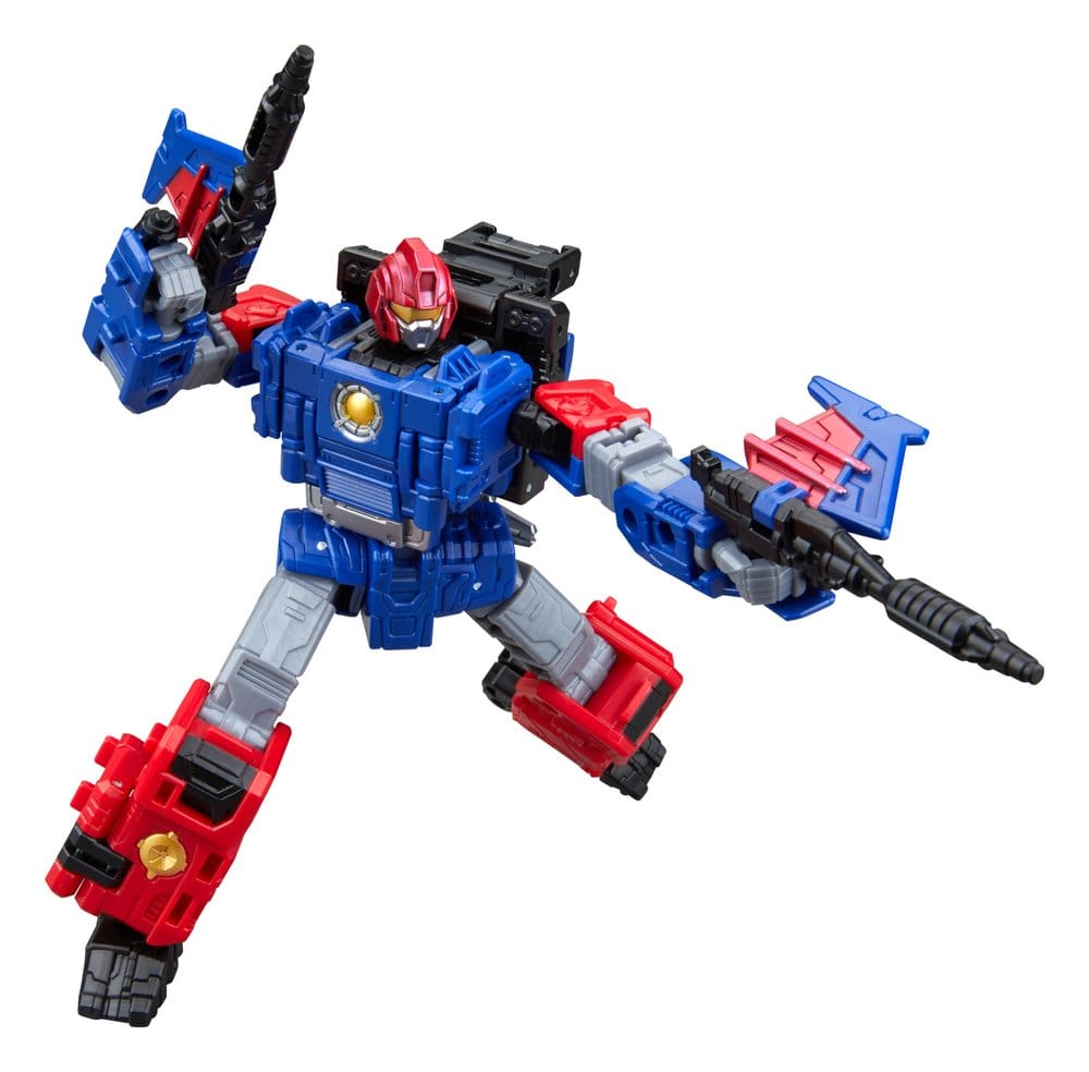 Hasbro Transformers Age of the Primes – The Thirteen Nexus Prime Voyager Class Action Figure (16cm)