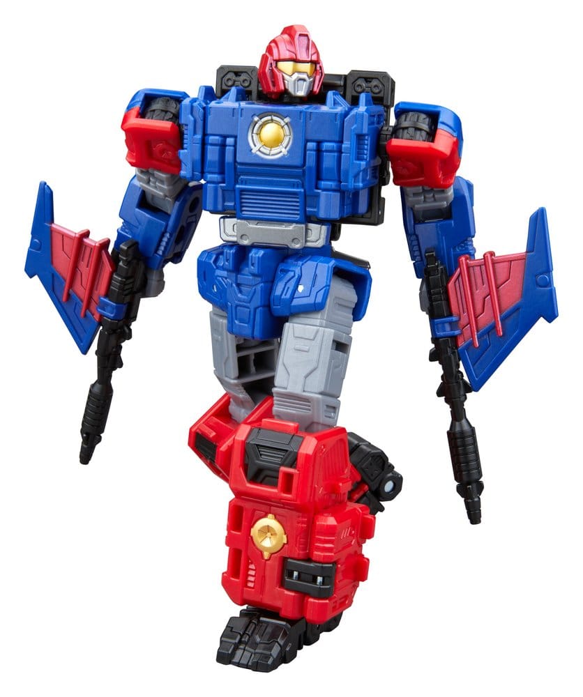 Hasbro Transformers Age of the Primes – The Thirteen Nexus Prime Voyager Class Action Figure (16cm)