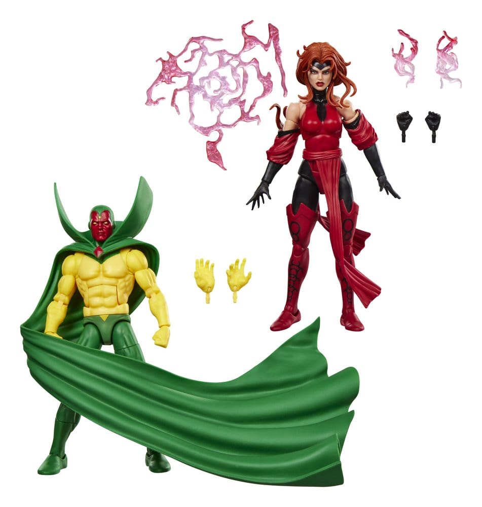 Hasbro Marvel Legends Avengers – Vision & Scarlet Witch Action Figure 2-Pack (15cm)