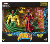 Hasbro Marvel Legends Avengers – Vision & Scarlet Witch Action Figure 2-Pack (15cm)