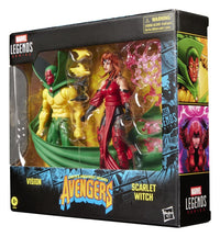 Hasbro Marvel Legends Avengers – Vision & Scarlet Witch Action Figure 2-Pack (15cm)
