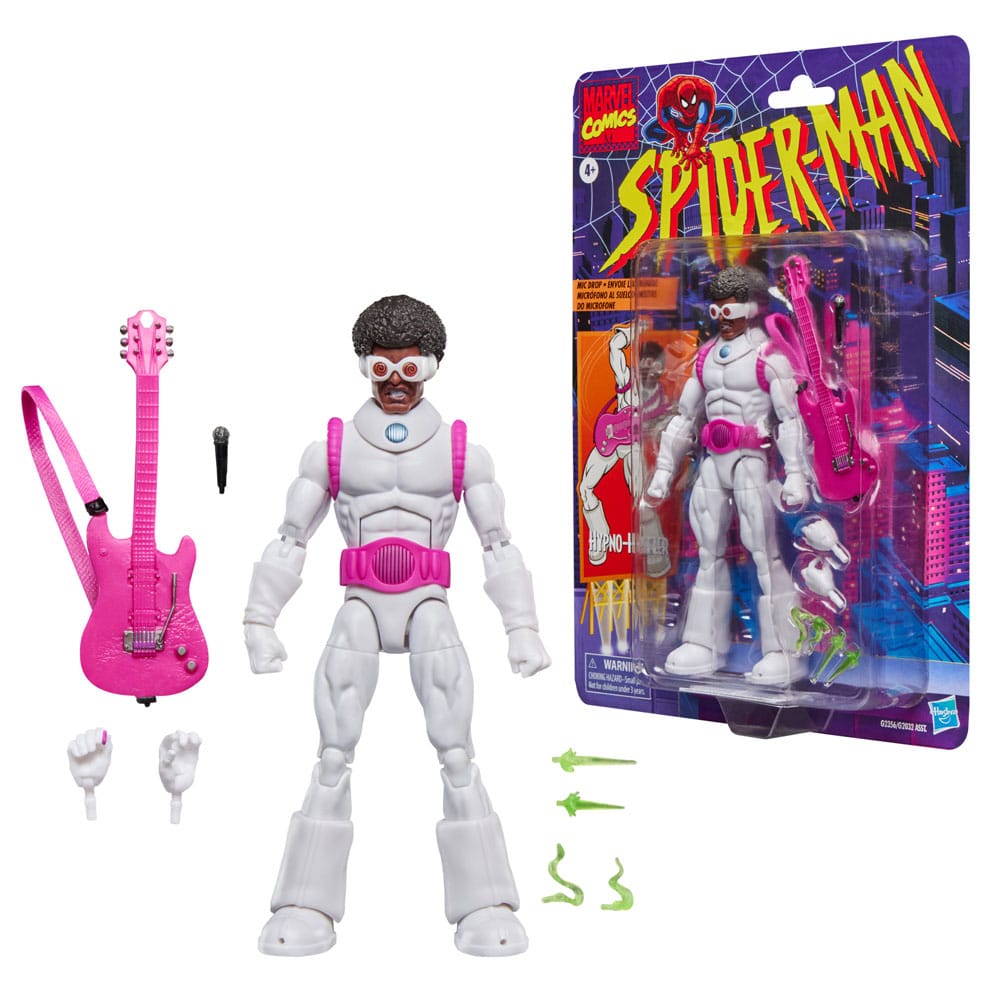 Hasbro Marvel Legends Retro Spider-Man Hypno-Hustler Action Figure 15cm