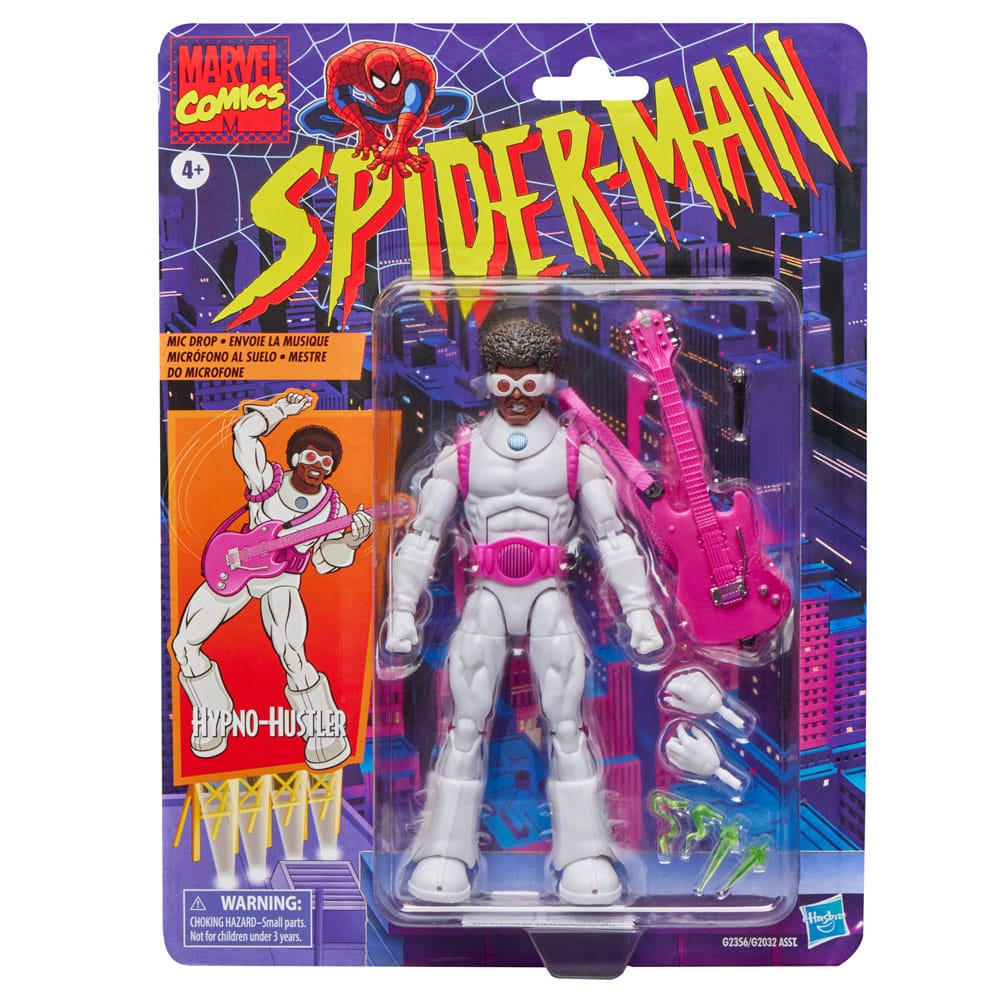 Hasbro Marvel Legends Retro Spider-Man Hypno-Hustler Action Figure 15cm