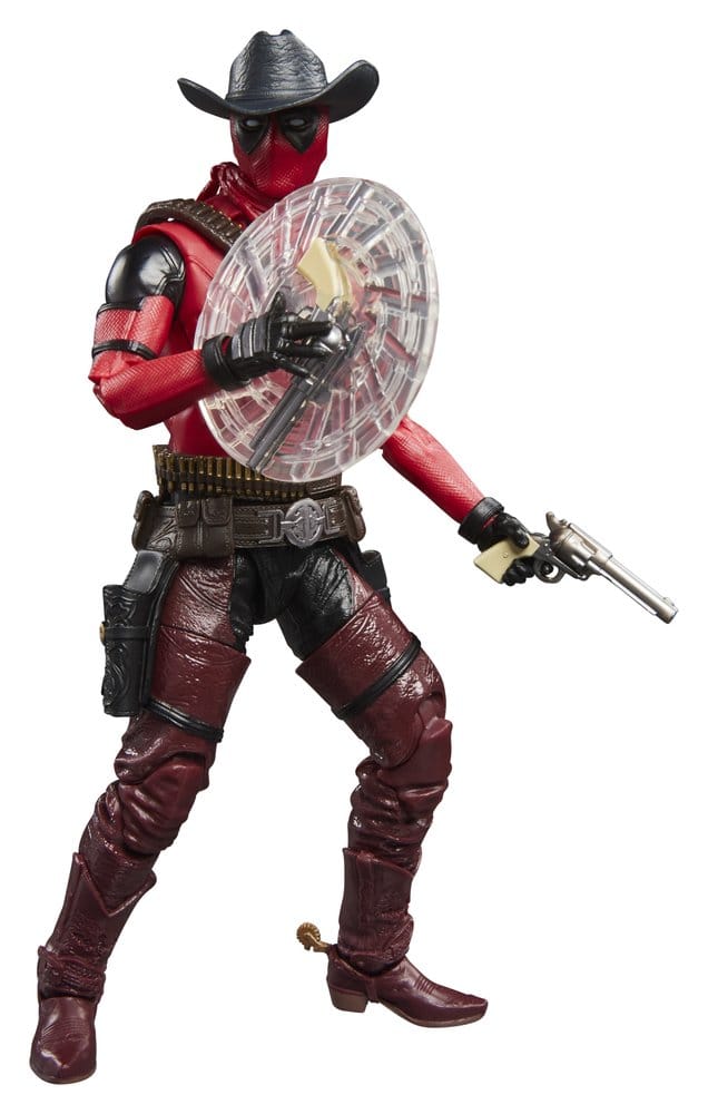 Hasbro Marvel Legends Deadpool & Wolverine Cowboypool Action Figure 15cm